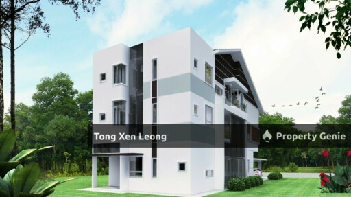 Freehold Town Area Residential Land @ Bukit Senjuang for Sale !!