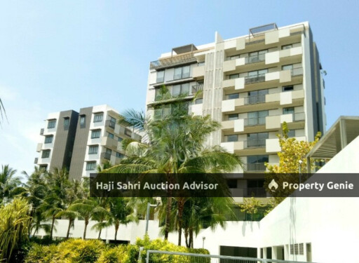 No. 102-03-02, By The Sea, Jalan Batu Ferringgi, 11100 Batu Ferringgi, Penang Serviced Apartment 6 th Auction Non-LACA 38% BMV
