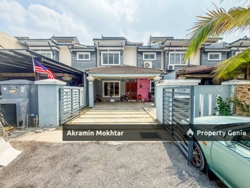 Renovated | Double Storey Terrace Superlink Saujana Rawang (AMODA) Rawang