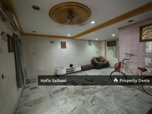Double Storey Terrace Taman Muhibah Meru Klang