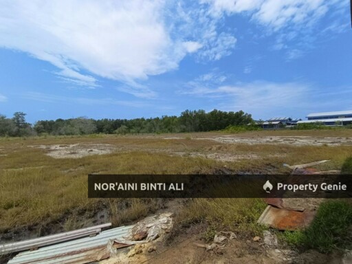 Teluk Kalong Vacant Industrial Land 4.6 Acres, Teluk Kalong Industrial Area, Kemaman Terengganu For Rent