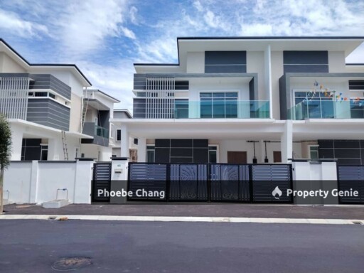 Freehold Luxury Double Storey Semi Detached House For Sale- Pasir Puteh- Ipoh, Perak
