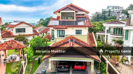 Freehold & Fully Renovated | 3 Storey Bungalow Putra Residence @ Bukit Rahman Putra, Sg Buloh