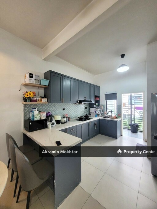 Gated & Guarded | 2.5 Storey Terrace, Frangipani Cahaya Alam, Seksyen U12, Shah Alam