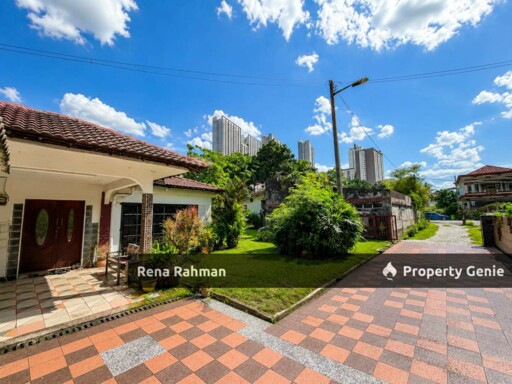 1Storey Spacious 4 Bedroom Bungalow in Taman Pelangi Sentul