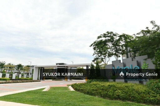 Freehold Double Storey Maple Residence, Cyberjaya