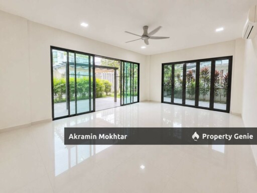 Freehold, Facing Open & Partially Furnished | 2 Storey SemiD Beethoven, Symphony Hills Cyberjay
