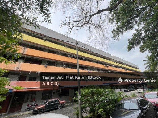 Taman Jati Flat Kulim (Block A B C D)