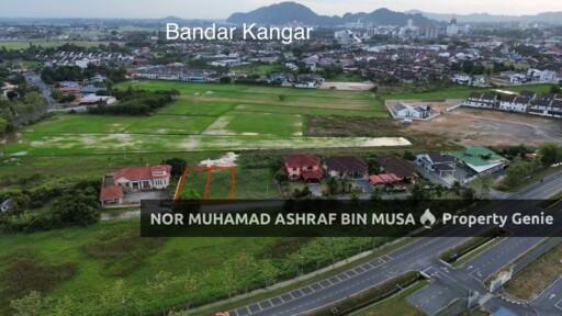 Tanah Lot Banglo Kangar, Berdekatan RTM Kangar Perlis