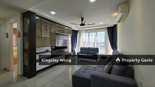 Upper East, Tiger Lane High Floor Fully Furnished  with 2 indoor car park For rent Near Ipoh Town