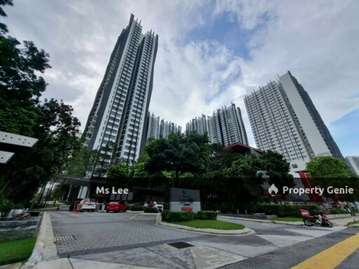 Lakeville Residence with KLCC & KL Tower View - Sale Below Bank Value Rm90k