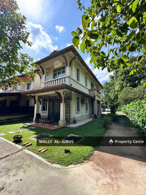 Double Storey House @ Presint 14 Putrajaya