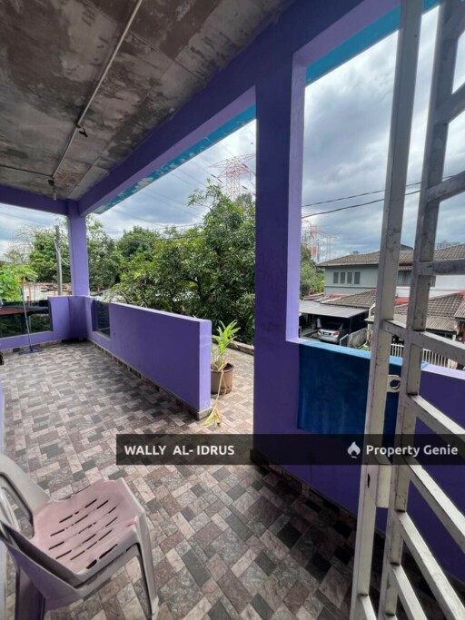 3 Storey Terrace House Corner Lot @ AU2 Taman Keramat Permai