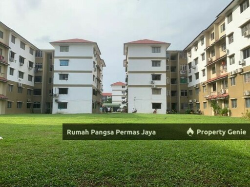 Rumah Pangsa Permas Jaya