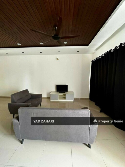 Birchpark, Semenyih | 2-Storey Terrace 4 Bedrooms | RM3000 - Fully Furnished & Spacious Car Porch with 24h Security Guard