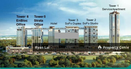 BSP Skypark | Save Up to 161k | Below Market Value 34% Auction Property!