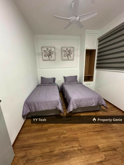 Admiral Residence 3R Unit｜LVL 18 - BLOCK D