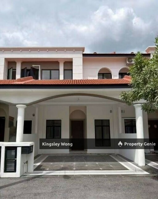 Marbella Ipoh South Precinct Near Botani Lapangan Perdana Brand New Double Storey Terrace House Facing South Gated Guared