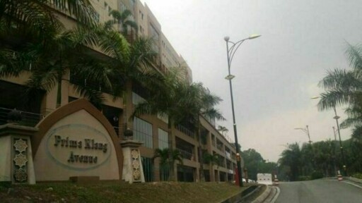 Prima Klang Avenue - Shoplots