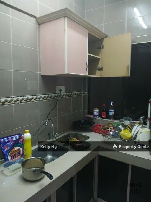Vista Bayu Apartment Fully Renovated Semi Furnished At Bayu Perdana Klang For Rent