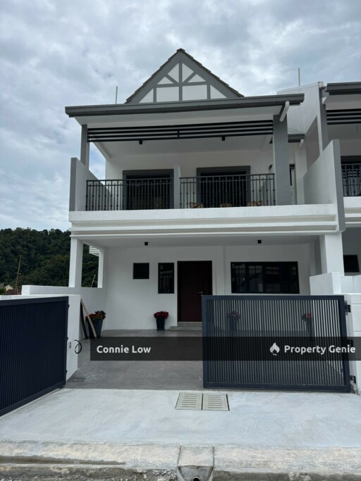 FREEHOLD High Rental Return Fully Furnished Cameron Highland New Landed Townhouse