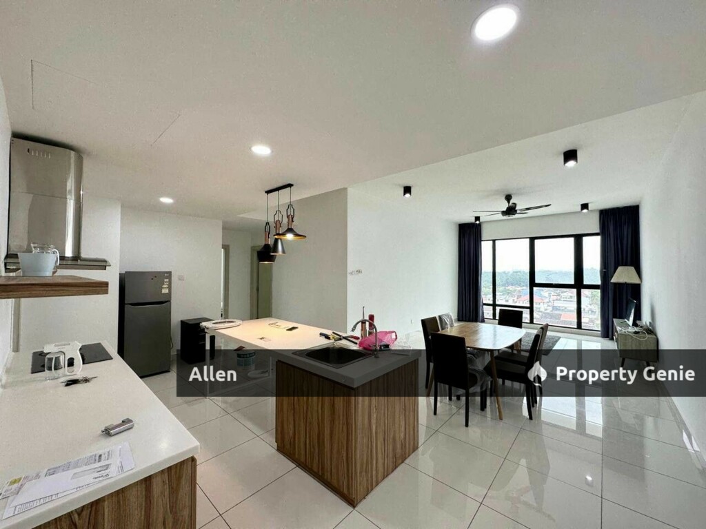 Southkey Mosaic: Mid-Floor, Fully Furnished 1,465 sqft Unit for Rent at RM4,500