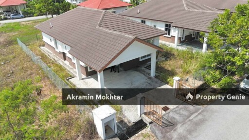 Freehold | Single Storey Bungalow Bandar Tasik Senangin Mantin Negeri Sembilan .