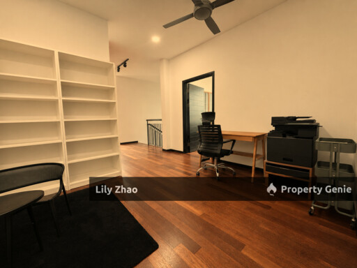 3-Storey Semi-Detached Luxury House for Rent, 4Bed 5Bath, Exclusive Unit, Gated & Guarded, Likas, Kota Kinabalu.