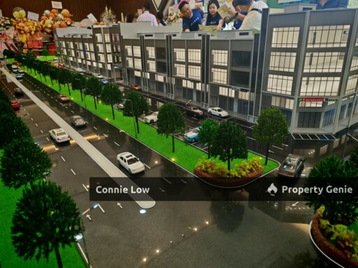 Freehold 3 Storey Shop Ipoh Town for Sale Perak