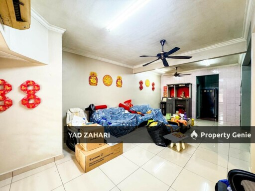 Desa Latania, Shah Alam | 2-Storey Terrace 4 Bedrooms | RM680K - Facing Open, Kitchen Extended & Gated Guarded