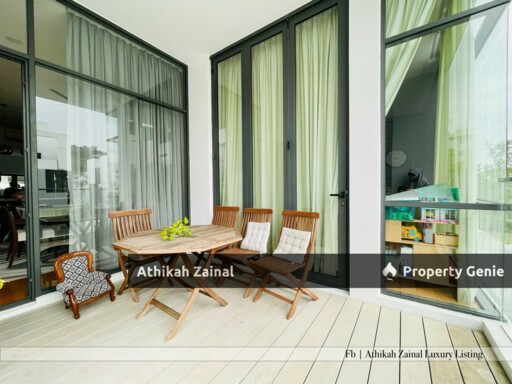 Twin Palms Kemensah | 3 Storey Freehold Bungalow With Amazing View