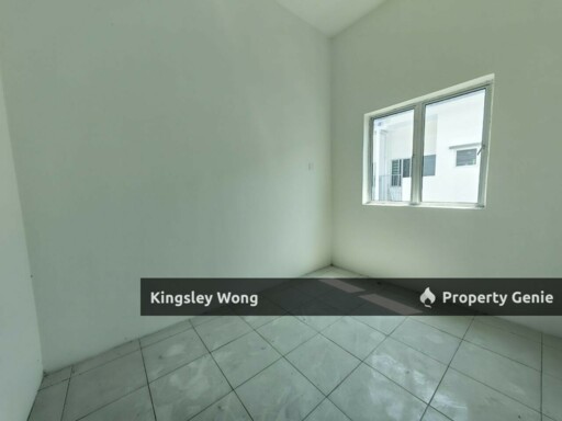 Anjung Bercham Utama Single Storey Terrace House 4 rooms unit Facing north