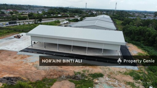Warehouse for rent in Taman Tas, Kuantan Pahang