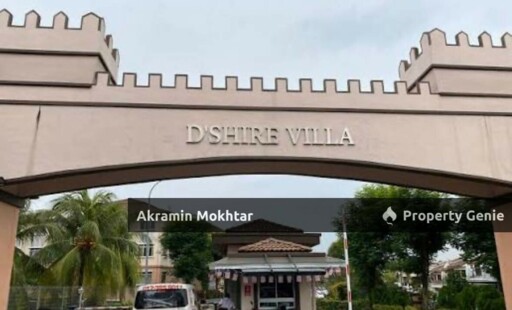 1st Floor & 1 Parking | D'Shire Villa Apartment Seksyen 4, Kota Damansara for sale‼️