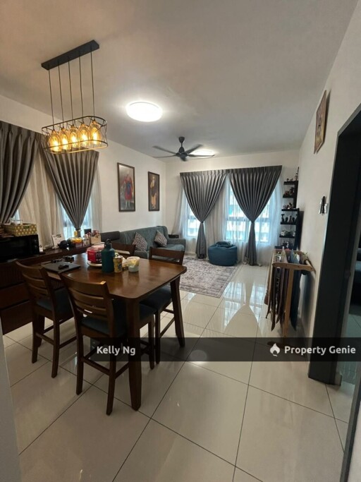 Trio Residence At Bukit Tinggi Klang Sale With Furnished