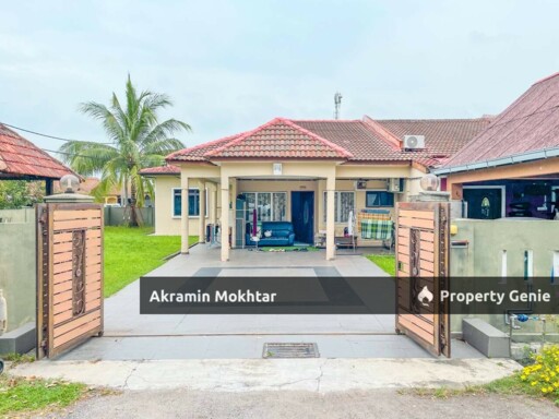 FACING OPEN & CORNER LOT | SINGLE STOREY TERRACE HOUSE BANDAR SERI EHSAN BANTING