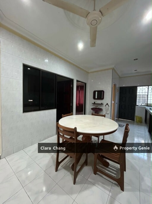 Taman Sri Kluang Single Storey Terrace House Fully Extended |100% Full Loan