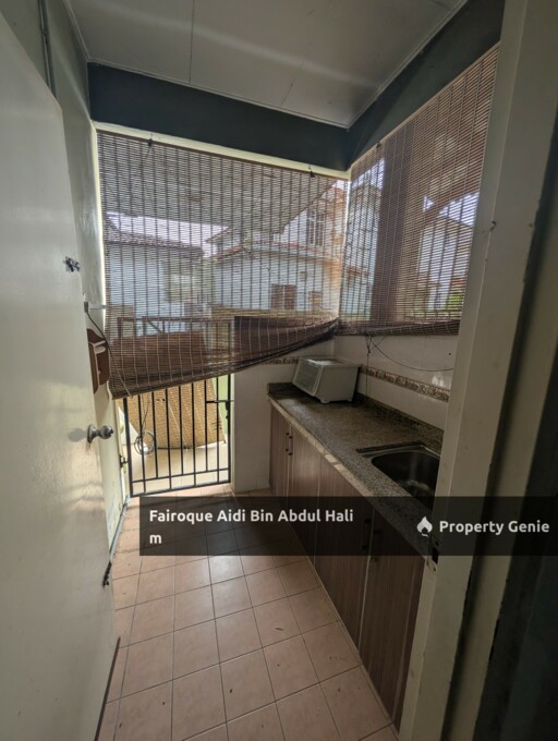 Rumah teres 2 tingkat full furnish untuk disewakan di Laguna Merbok