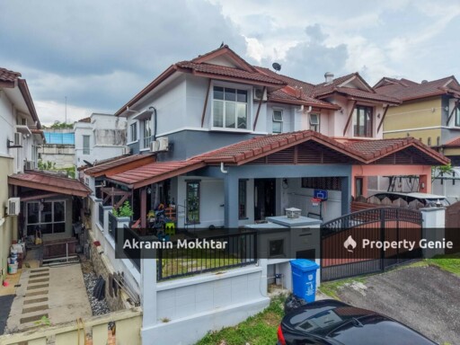 Renovated | Semi-D Cluster 2 Storey Sunway Alam Suria