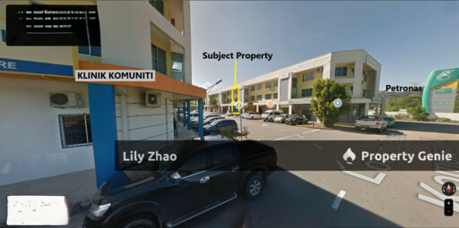 3 Storey Shop Office Tenanted for Sale @ Polytechnic Commercial Centre, KKIP Sepanggar