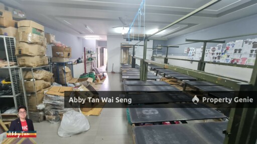 Earn While You Own – Lintas Jaya 3-Storey Shoplot with Tenants