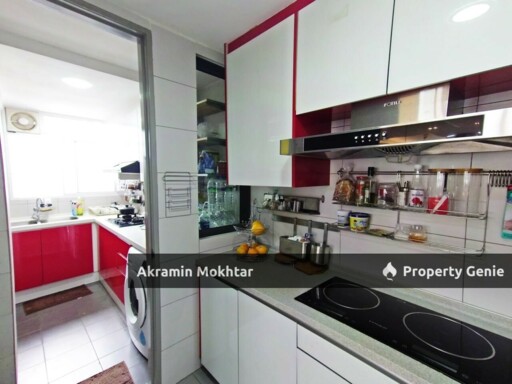 Fully Renovated, Fully Furnished & 2 Parking | Infiniti 3 Residences, Wangsa Maju