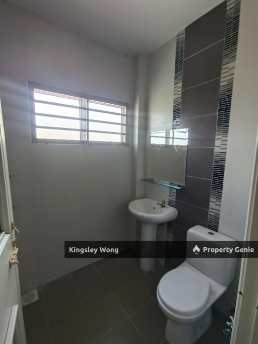 Taman Pengkalan Barat Double Storey Terrace House 22x80 Renovated Near Lahat Mall Batu Gajah