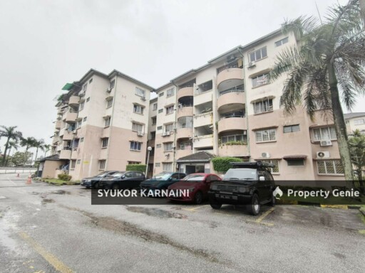 Palm Ville Apartment Taman Kinrara, Puchong