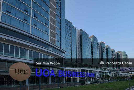 UOA Business Park Office Tower Glenmarie Direct Connected to LRT Subang Jaya
