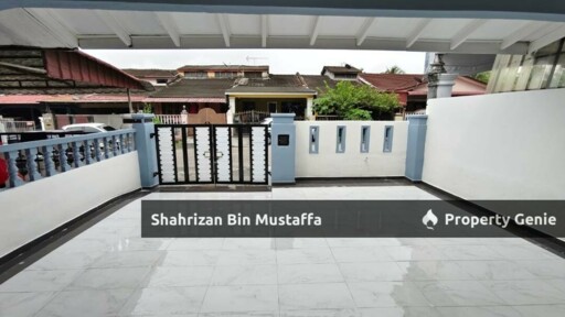Single Storey, Jalan Canggung, Taman Pasir Putih, Pasir Gudang
