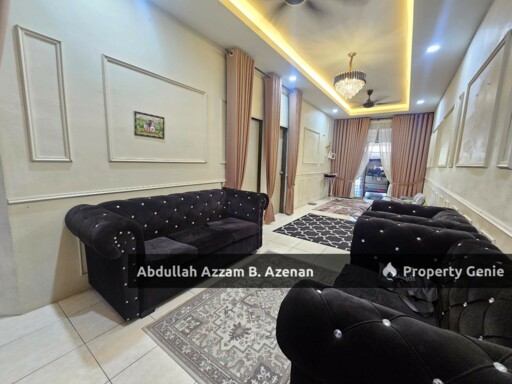 END LOT RENOVATED TAMAN MAHSURI
