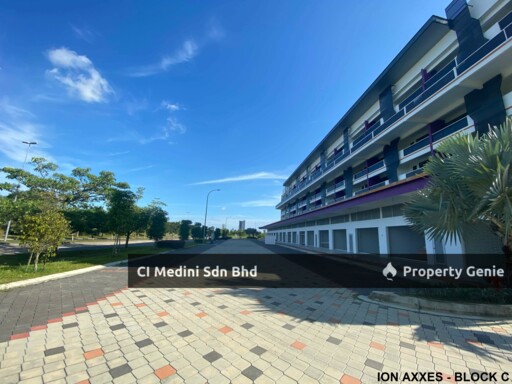 Ion Axxes - Bandar Medini Iskandar