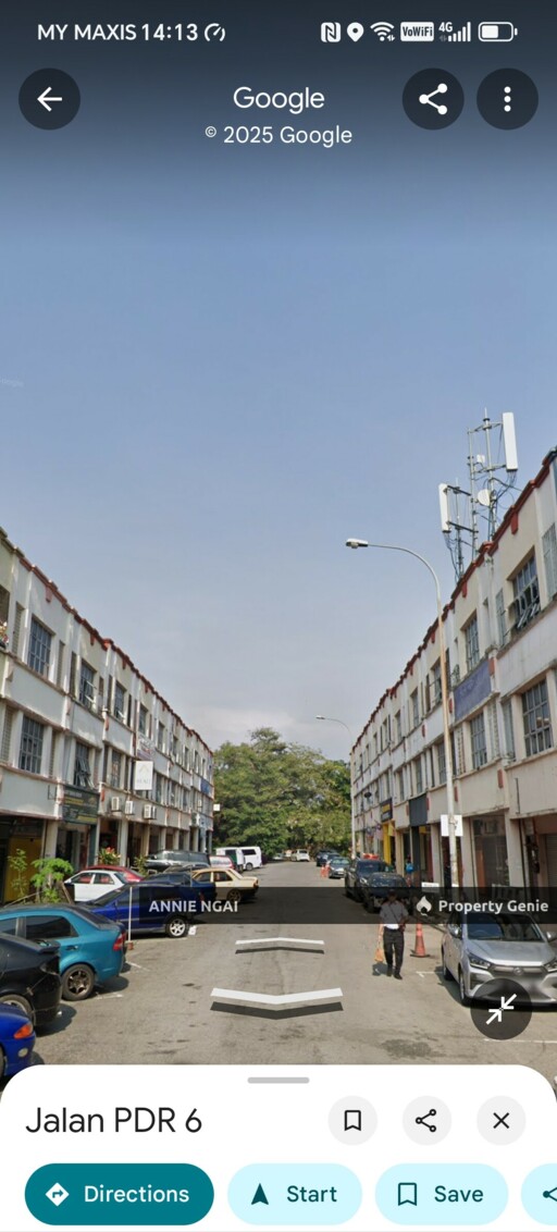 PDR 6, Kawasan Perniagaan Desa Ria, Belakong, Seri Kembangan