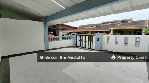 Single Storey, Jalan Canggung, Taman Pasir Putih, Pasir Gudang